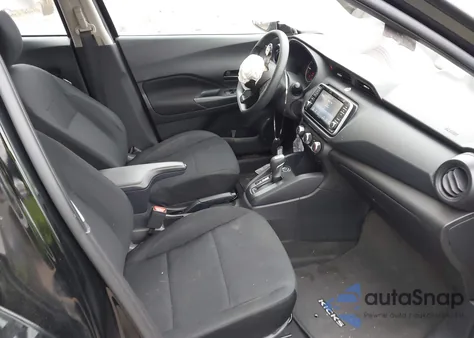 2024 Nissan Kicks S Xtronic Cvt z USA, uszkodzony, nr VIN 3N1CP5BV8RL472545